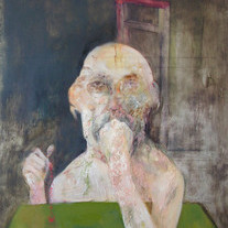 Untitled - 116x89 cm, oil on canvas