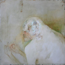 Untitled - 100x100 cm, oil on canvas